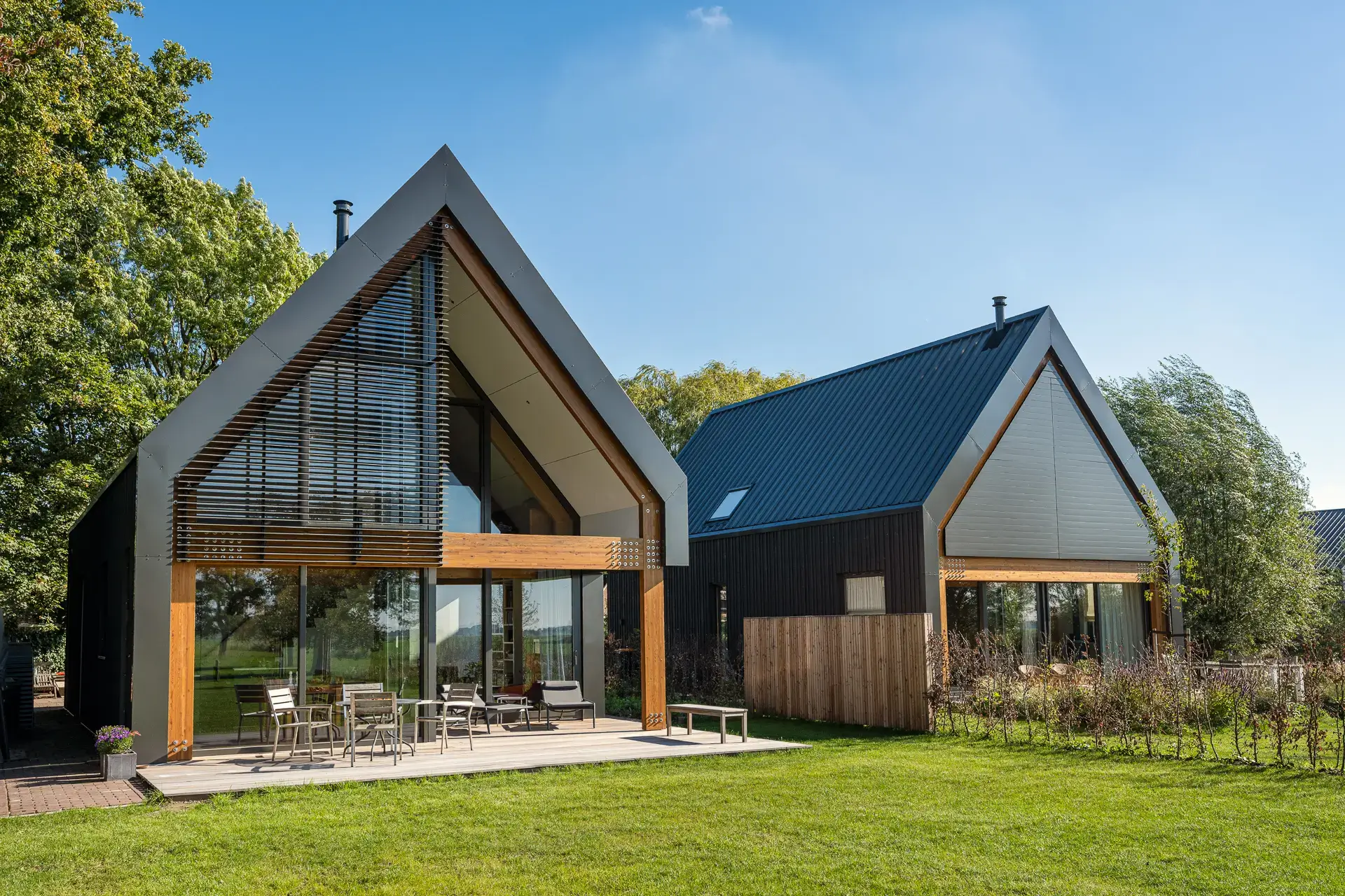 Moderne Schuurwoning Schalkwijk