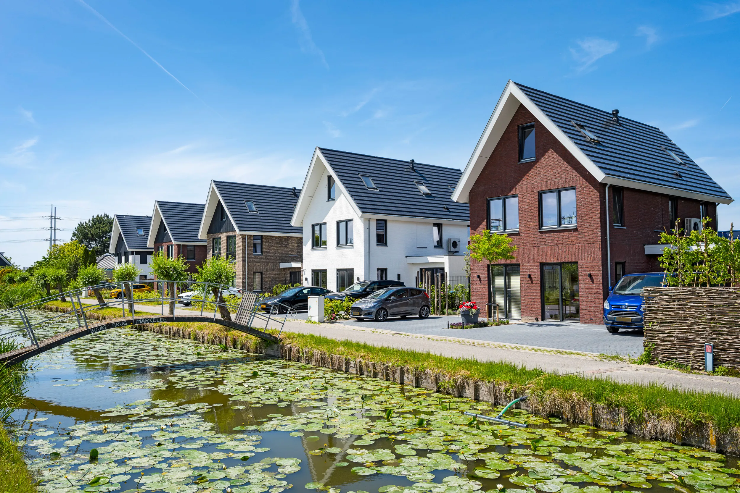 Vijf Exclusieve Villa’s Den Hoorn